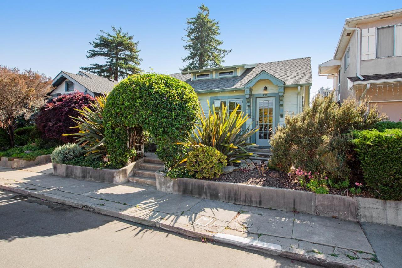 Beach Hill Bungalow Santa Cruz Exterior photo