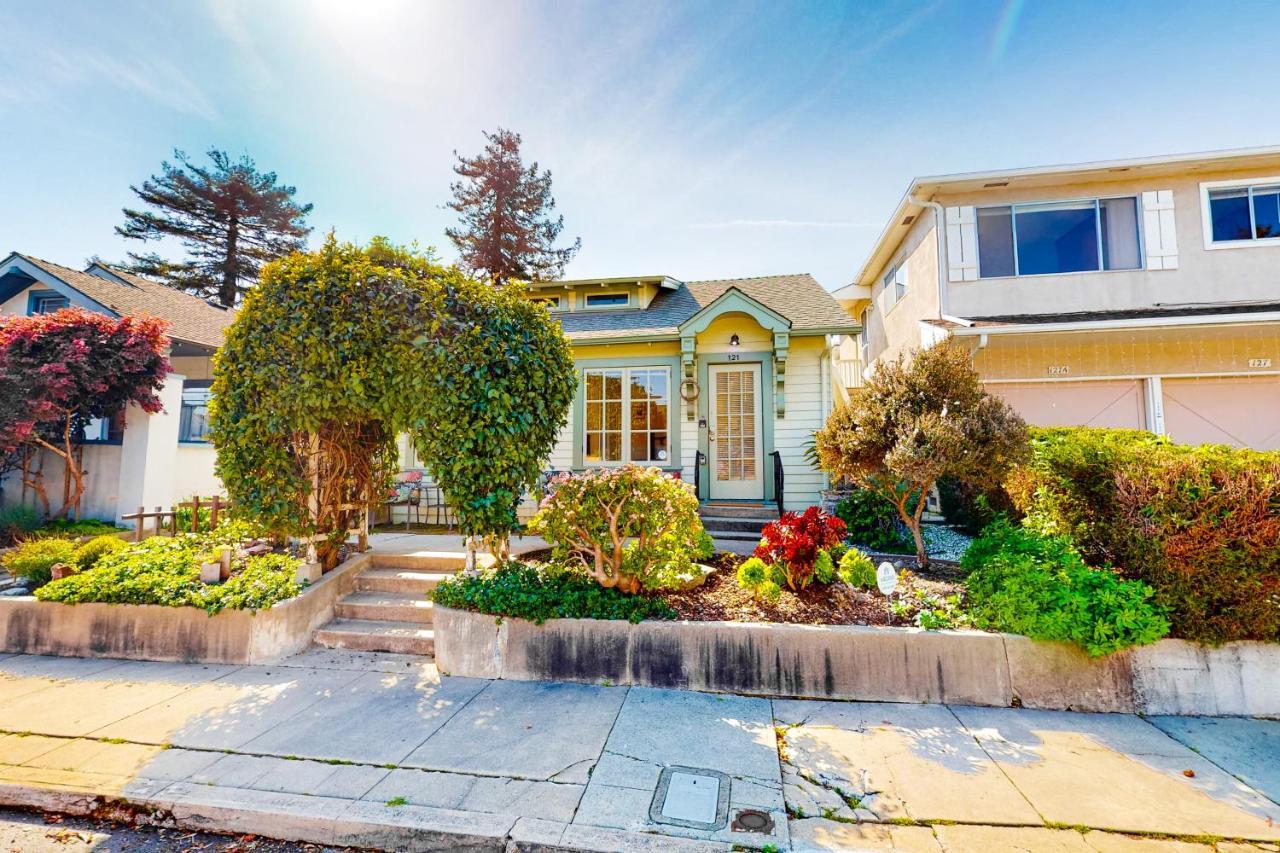 Beach Hill Bungalow Santa Cruz Exterior photo
