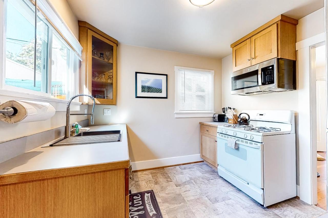Beach Hill Bungalow Santa Cruz Exterior photo