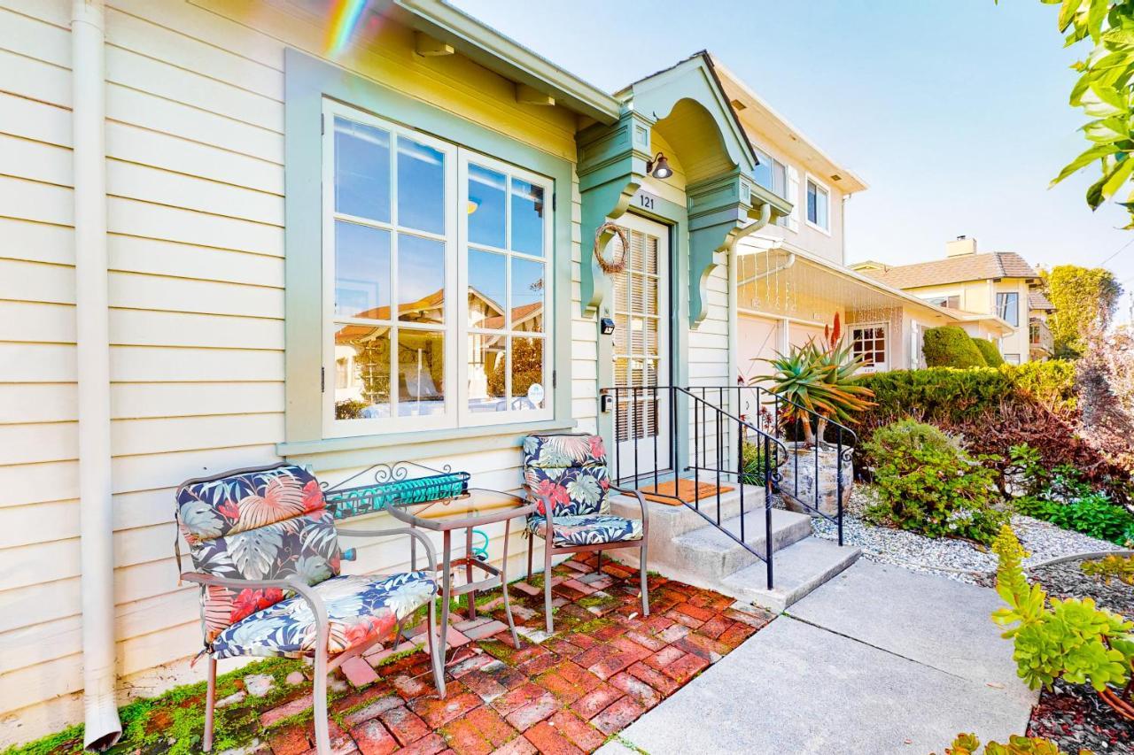 Beach Hill Bungalow Santa Cruz Exterior photo