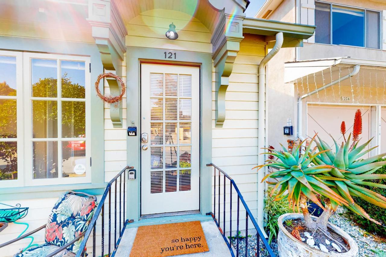 Beach Hill Bungalow Santa Cruz Exterior photo